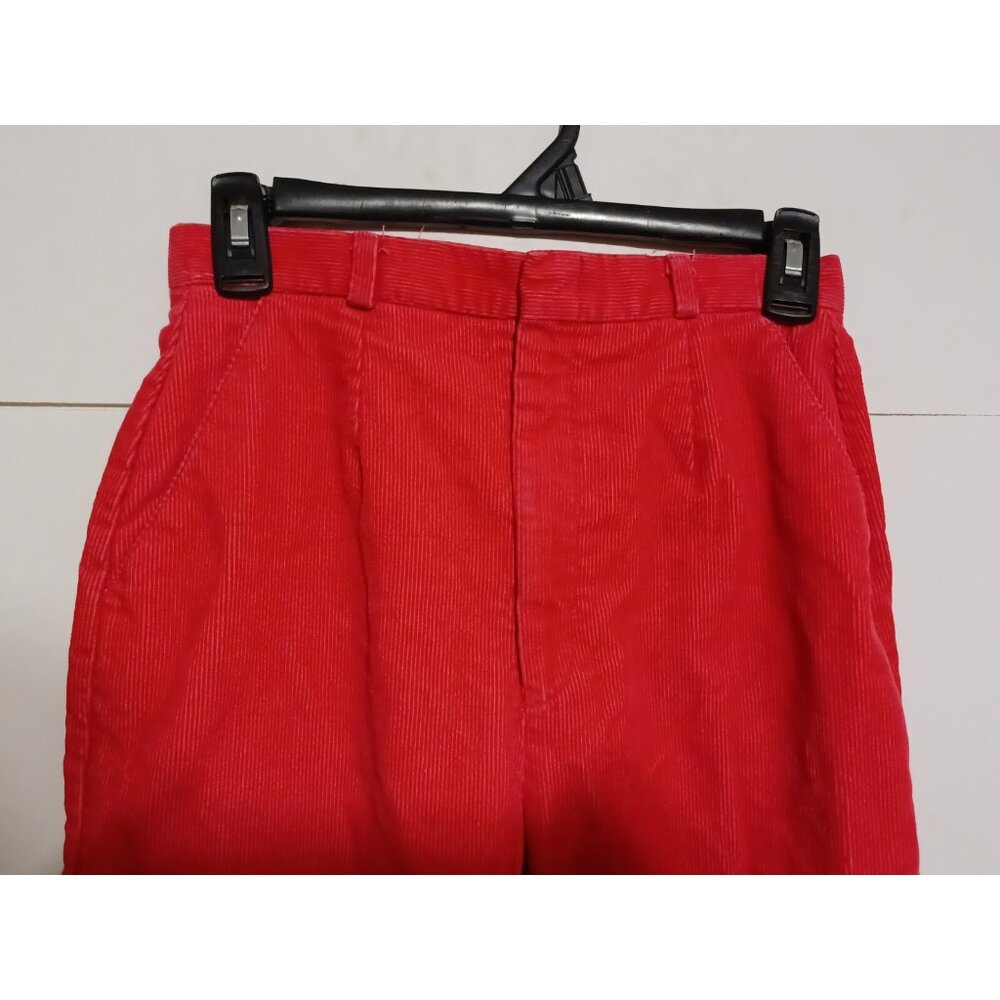 Lordissacs Vintage corduroy pants pink 26X27 Made In USA - Picture 2 of 4